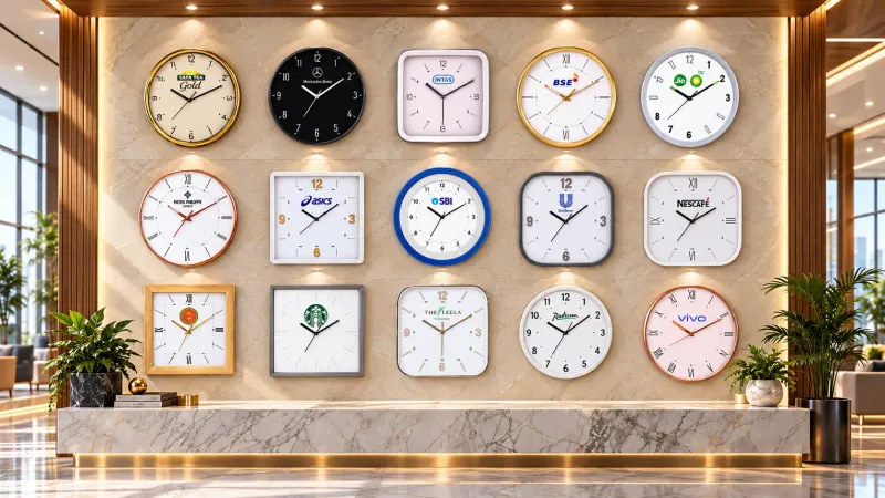 Promotional Clock