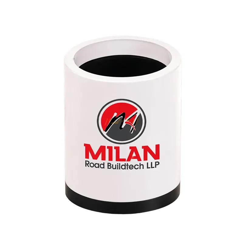 BrandSphere Classic – Custom-Branded Cylindrical Executive Pen Stand