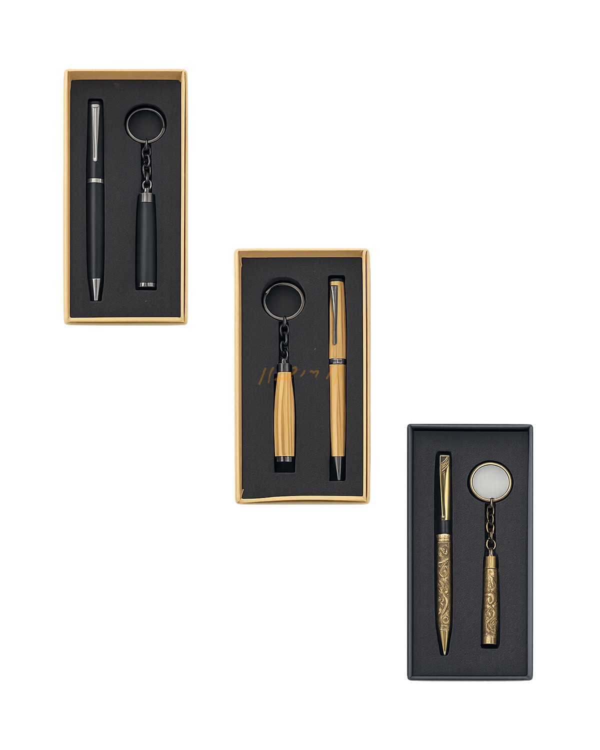 Heritage Executive Pen & Keychain Duo