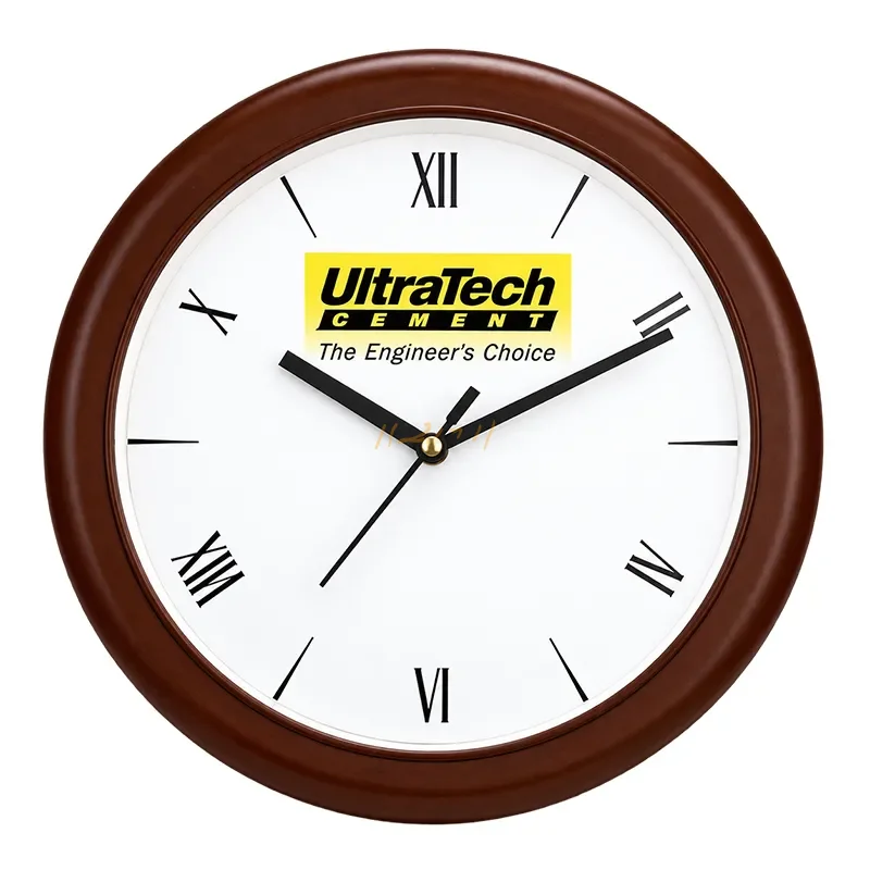 Classic Executive 10.25-Inch Promotional Wall Clock – Custom Corporate Branding Edition