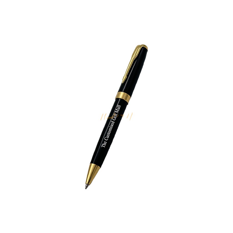 Executive Black & Gold Metal Ball Pen