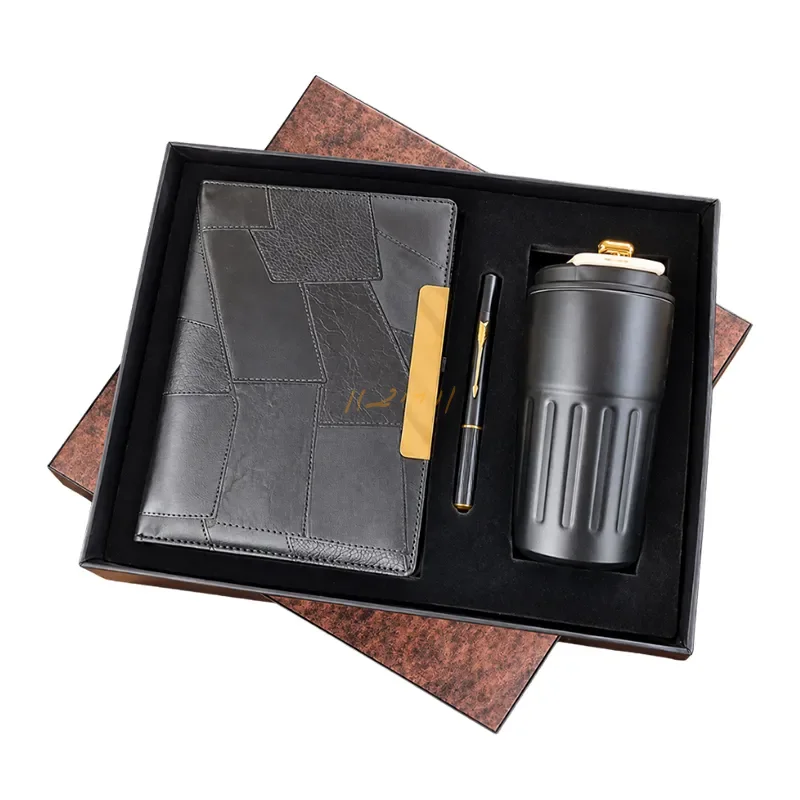 Corporate Gift Set with Coffee Mug & A5 Notebook