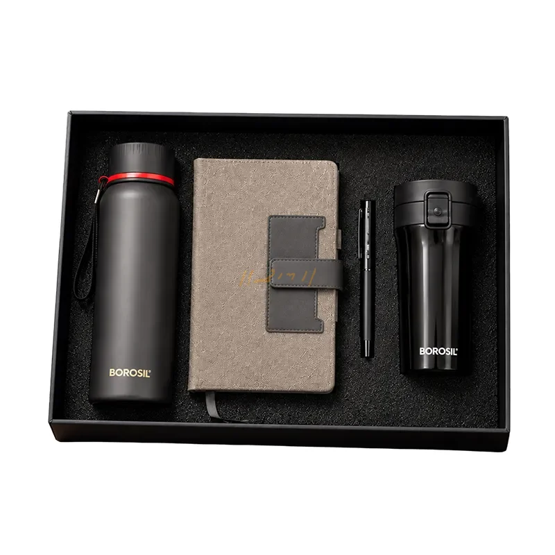 Premium 4-in-1 Borosil Corporate Gift Set