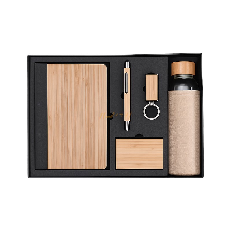 WoodCraft Lifestyle 5-in-1 Executive Corporate Gift Set