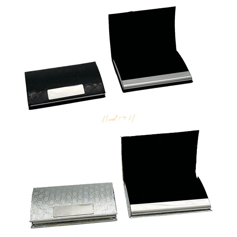 Luxe Pattern Promotional Card Holder