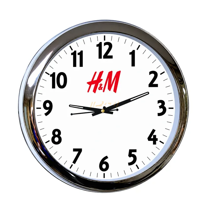 GrandView 14-Inch Promotional Wall Clock – Premium Corporate Branding Edition