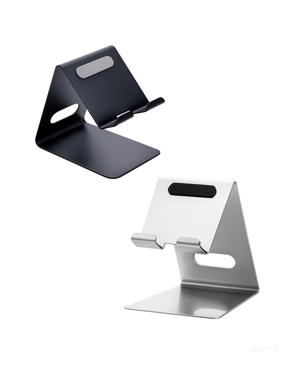 Foldable Metal Mobile Stand with Custom Logo Branding