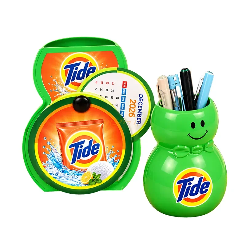 CalendarBuddy Promo – Custom-Branded Pen Stand with Integrated Desk Calendar