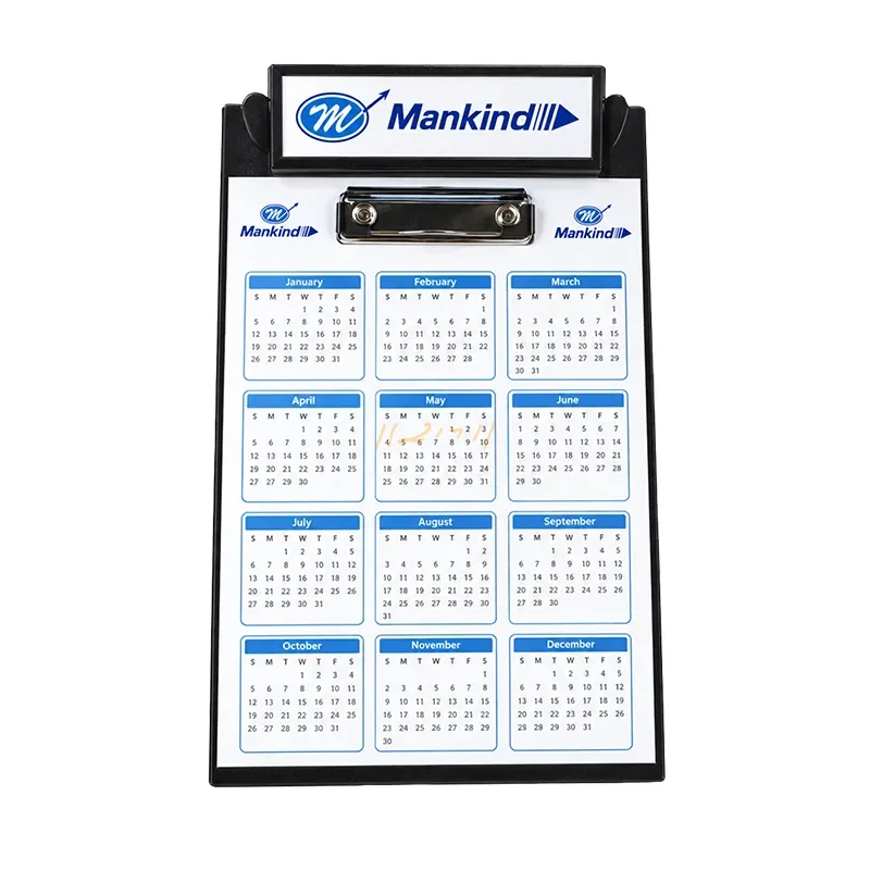 BrandPilot Duo – Custom A4 Clipboard with Twin Pen Holders