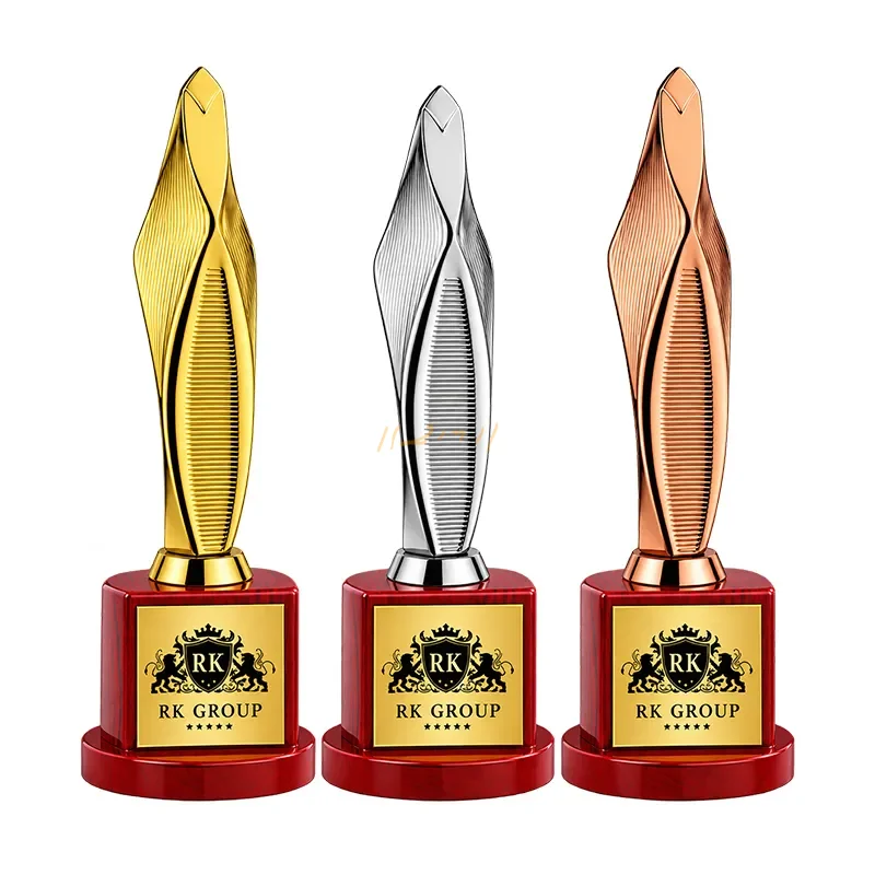 Pinnacle Metal Corporate Achievement Trophy