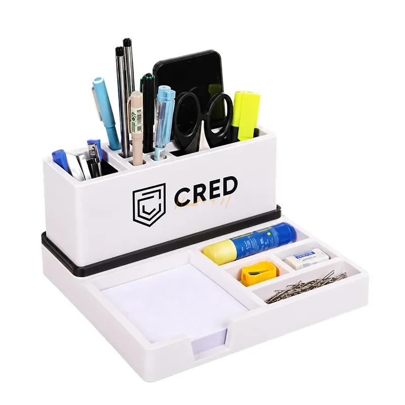 Multi-Level Organizer with 150-Page Chit Pad