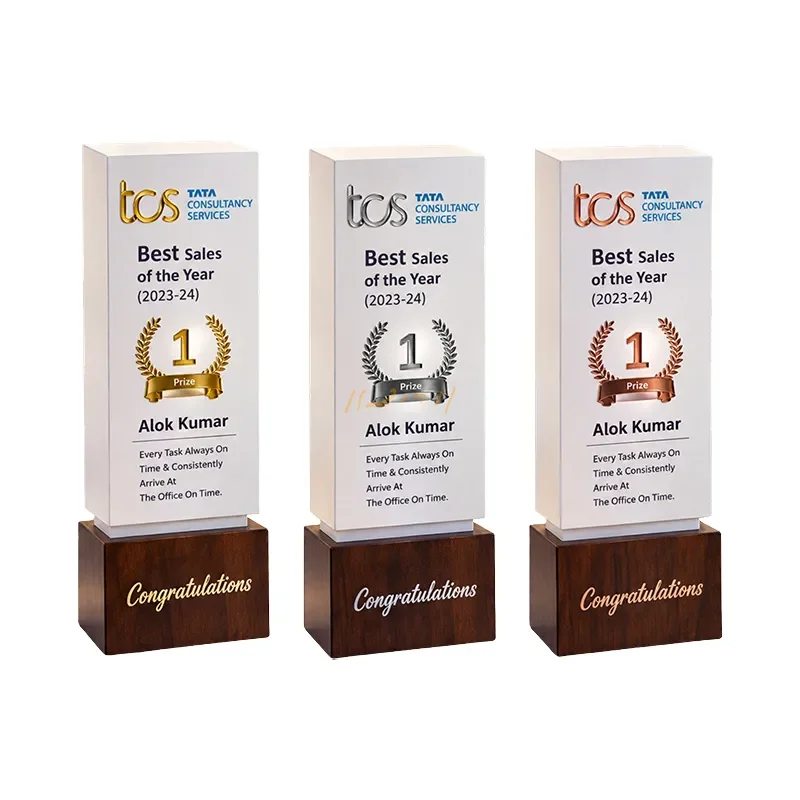 Executive Sales Excellence Corporate Trophy