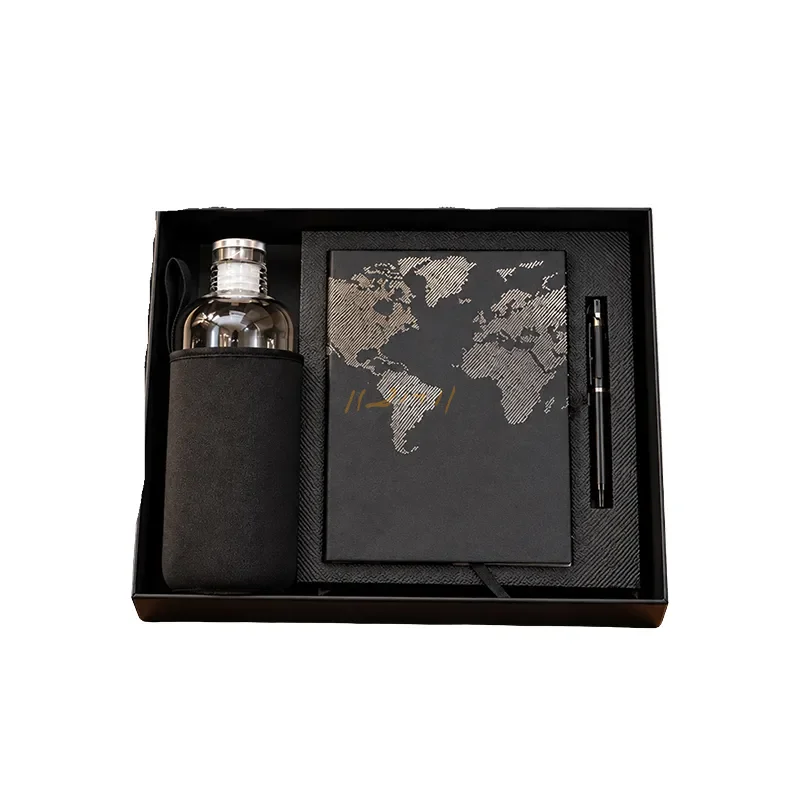 Premium 3-in-1 World Explorer Corporate Gift Set