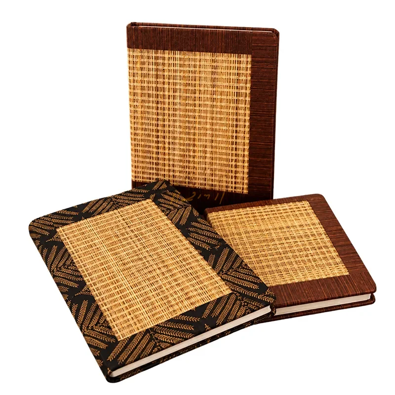 Earthweave Artisan Bamboo Cover Executive Diary