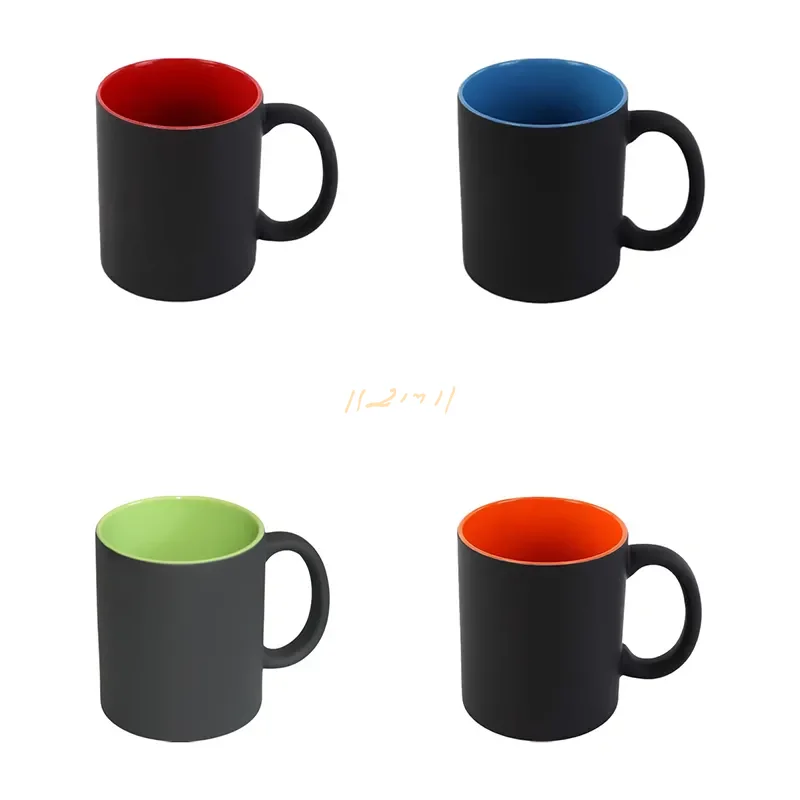 Inner-Colour Magic Sublimation Ceramic Mug
