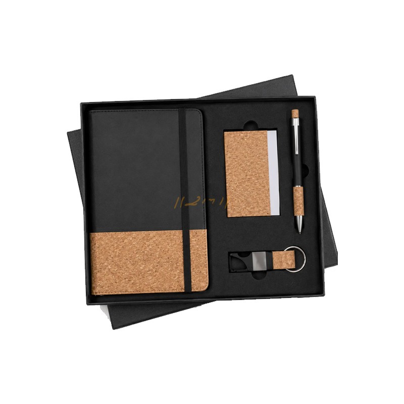EcoCraft Cork 4-in-1 Corporate Gift Set