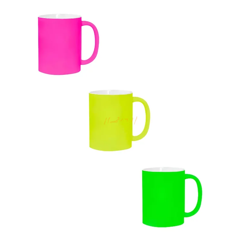 Neon Colour Sublimation Ceramic Mug