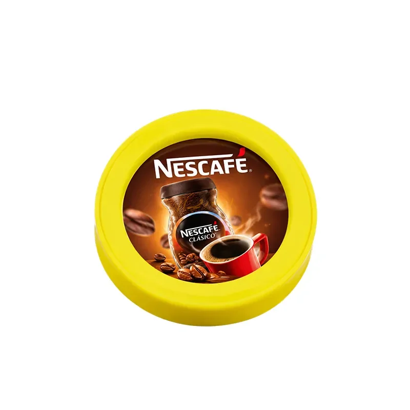 Round Custom-Branded Promotional Paperweight