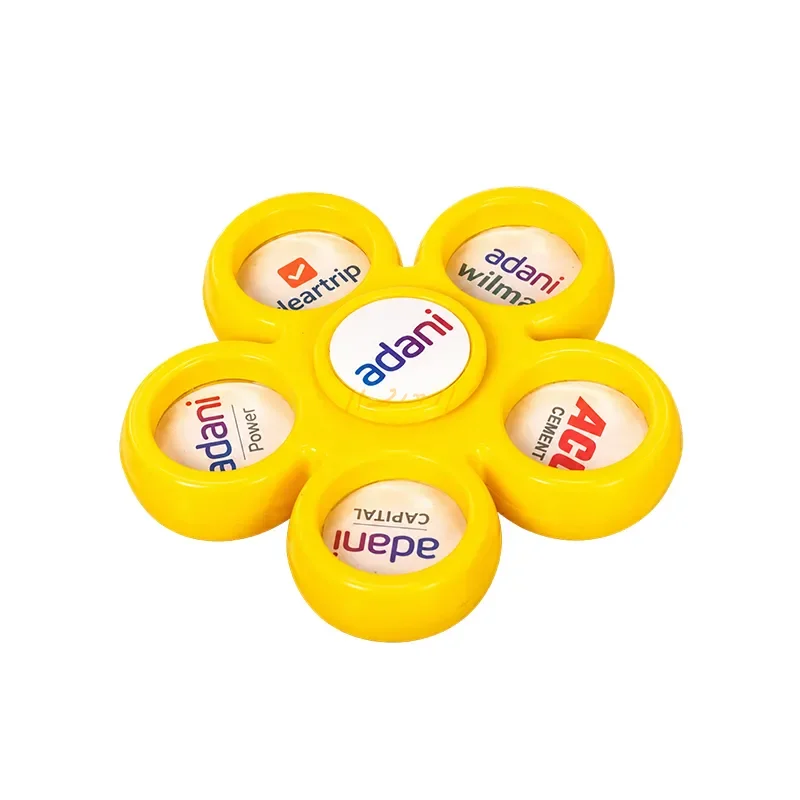 Spinfinity Executive Custom-Branded Spinner Paperweight