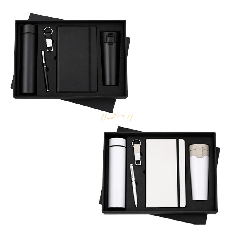 Executive Essentials 5-in-1 Corporate Gift Set – Premium Custom Branding Collection