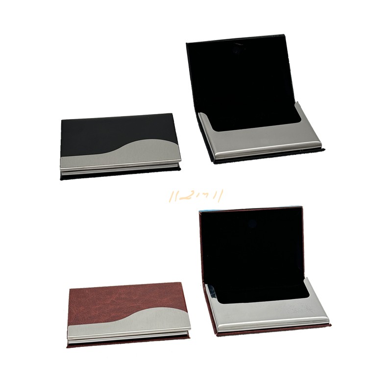 Dynamic Wave Promotional Card Holder