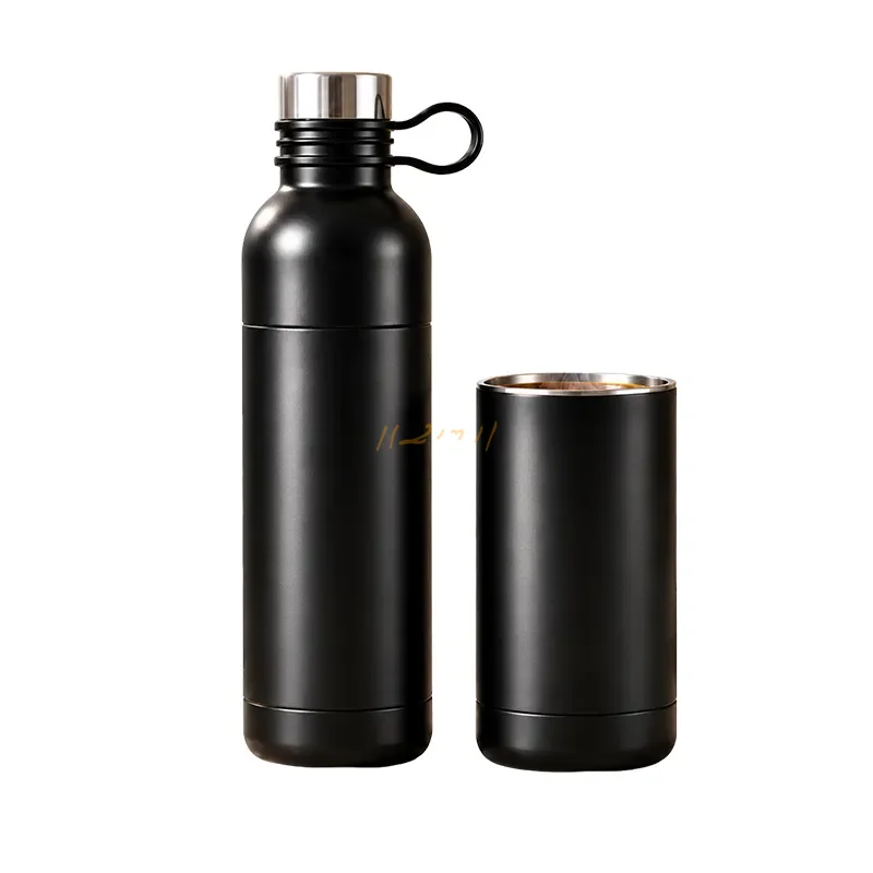 Corporate 2-in-1 Insulated Bottle & Mug