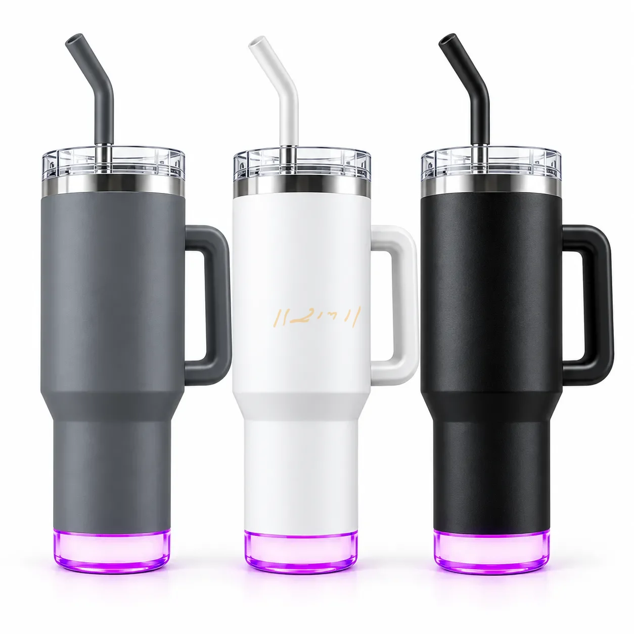 Nile+ Smart Hydration Tumbler with Bluetooth Reminders