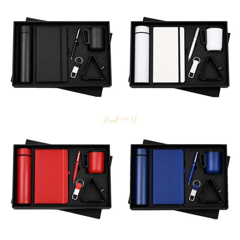 Vibrant Executive 6-in-1 Corporate Gift Set