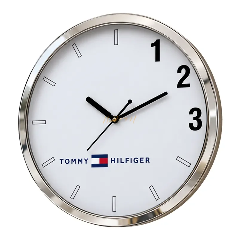 A Signature Look for Every Hour | Custom Branded Wall Clock