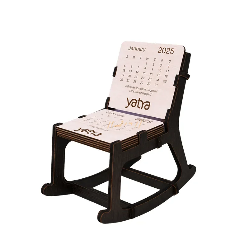 Rocking Chair Desktop Calendar
