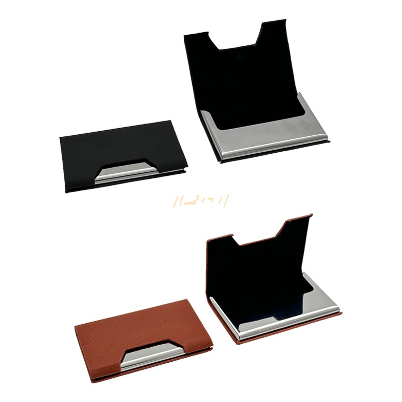 Easy-Access Executive Promotional Card Holder