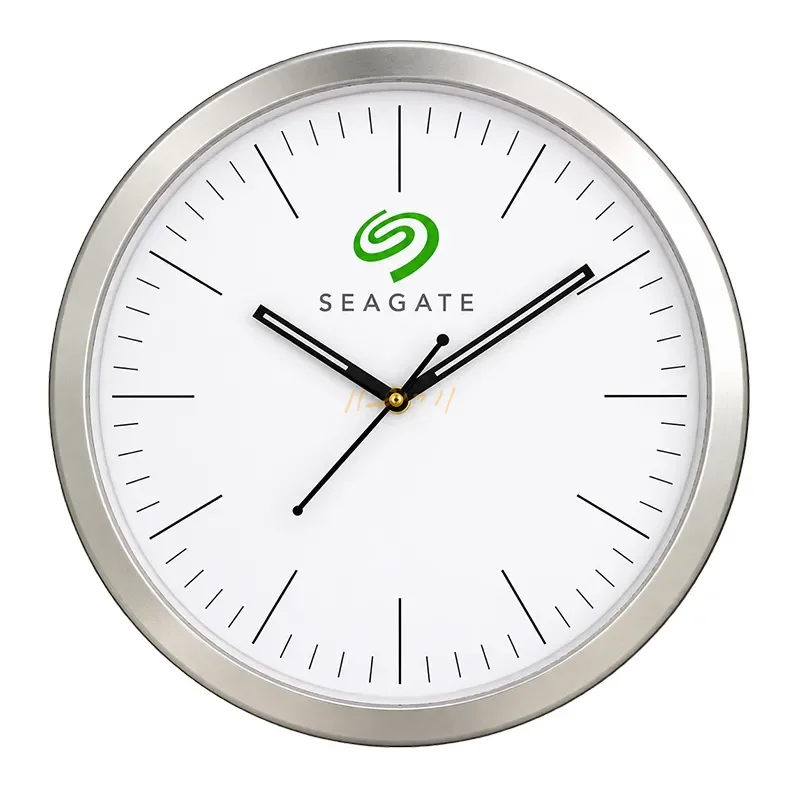Minimalist Time, Maximum Brand Impact | Custom Promotional Wall Clock