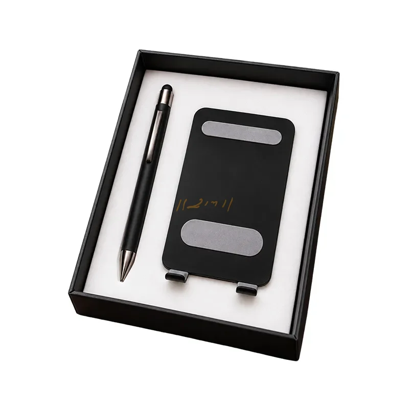 Premium Mobile Stand & Ball Pen Corporate Gift Set