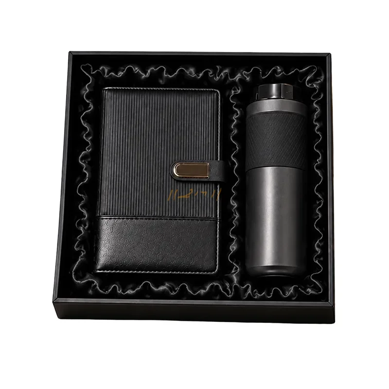 Premium 2-in-1 Tech Corporate Gift Set with 10,000 mAh Power Bank