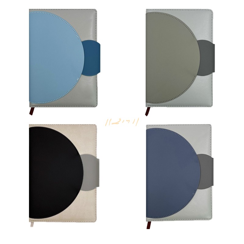 Curved-Panel Executive Diary