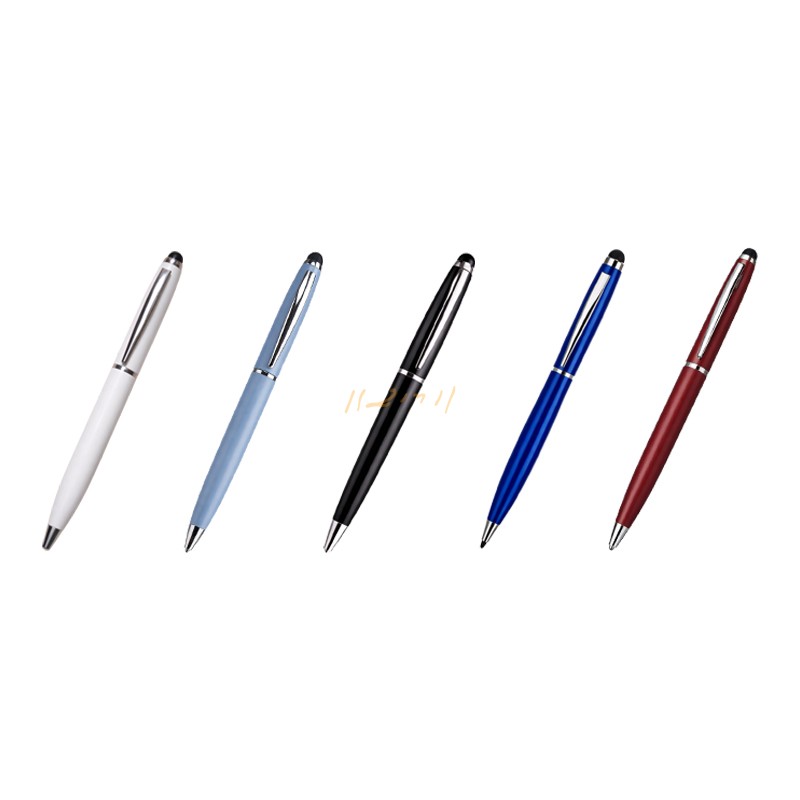 Elegant Corporate Touch Pen - Metal Stylus Ball Pen
