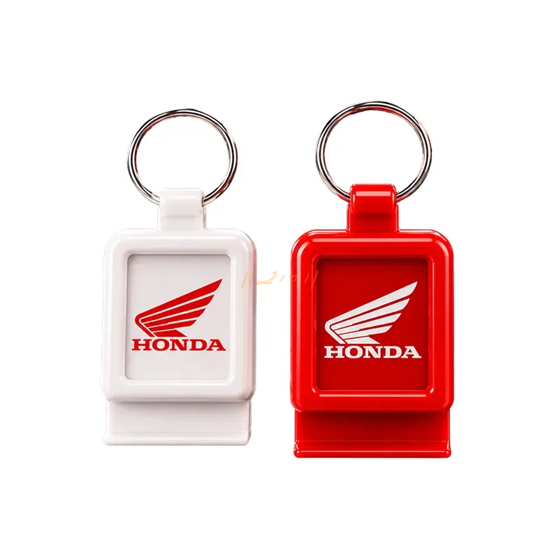 PocketProp 2-in-1 Plastic Keychain with Mobile Stand