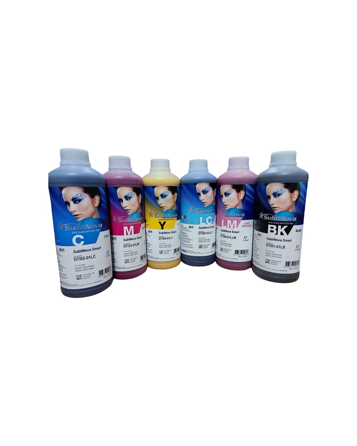 SubliNova Dye Sublimation Ink 1 Litre (Inktec)