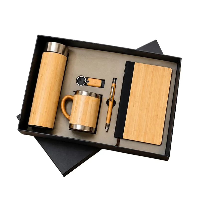 Premium Eco-Friendly Bamboo Corporate Gift Set