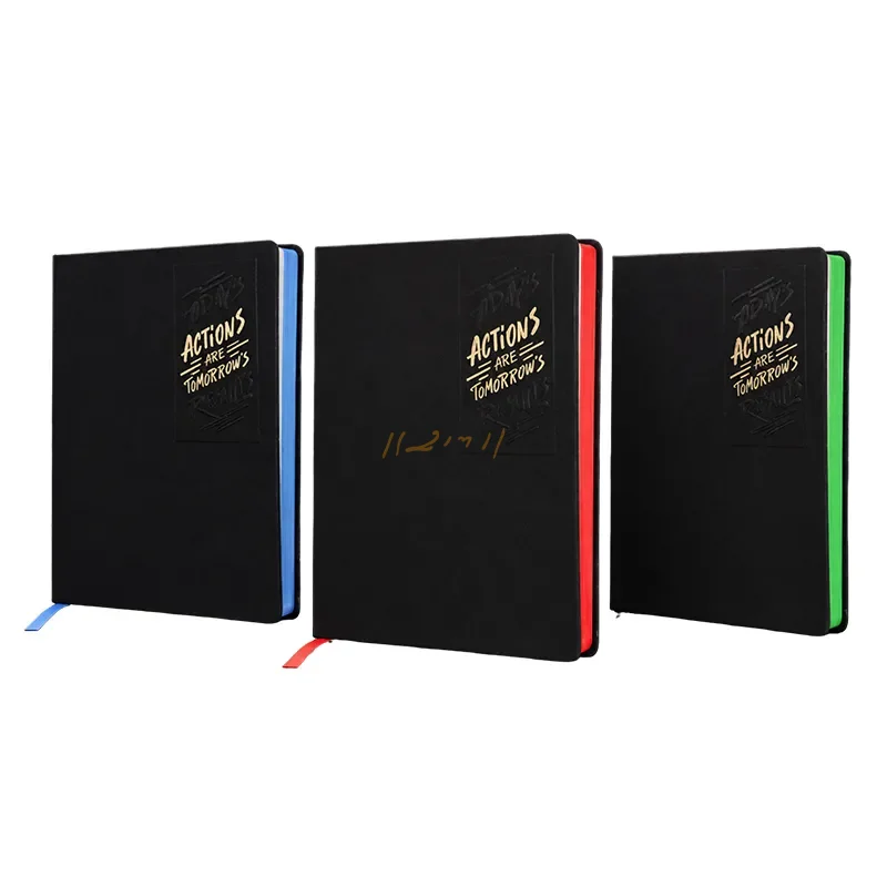 ActionEdge A5 Flex Vegan Leather Diary with UV Corporate Branding