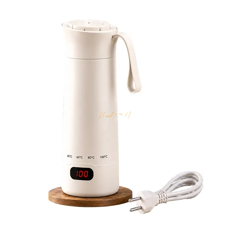 Touch-Control Travel Kettle with Digital Temperature Display