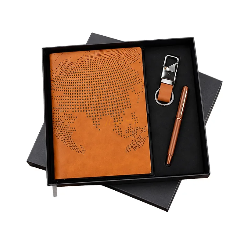Urban Leather Executive Corporate Gift Set