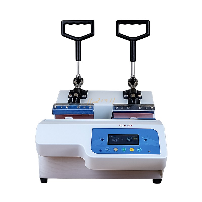Dual Press Mug Machine