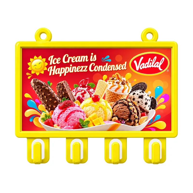 Custom Branded Plastic Key Hanger