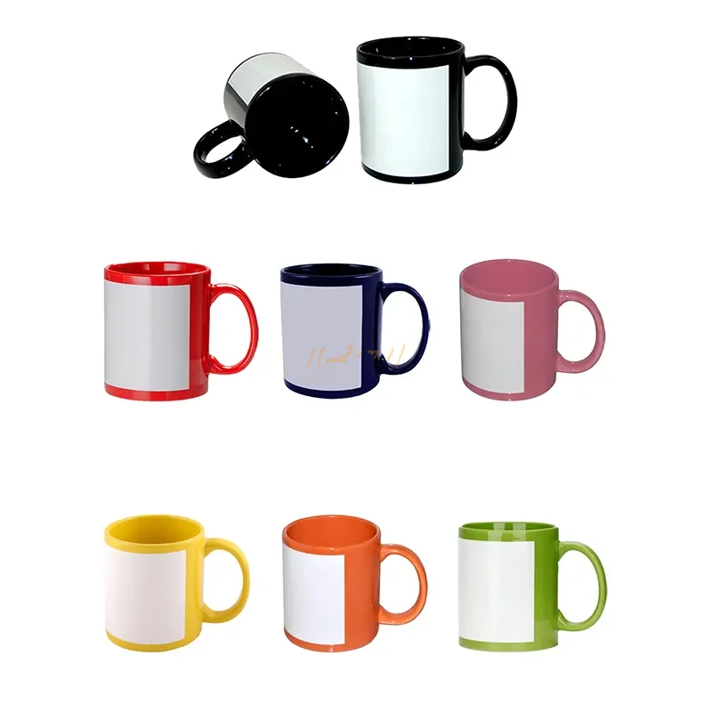 Patch Sublimation Ceramic Mug