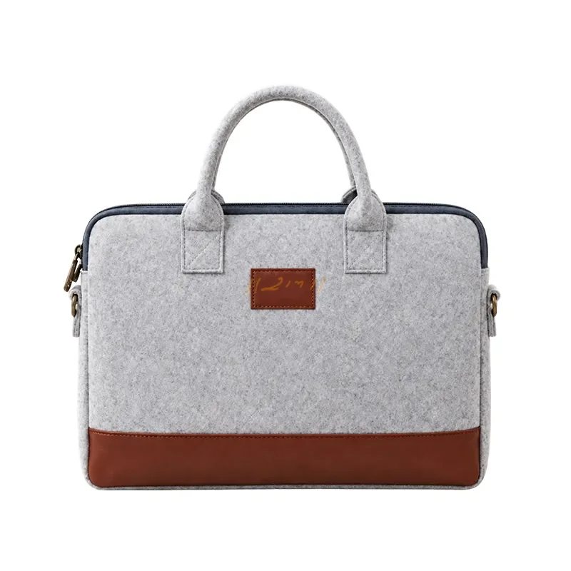 Felt Portfolio Bag
