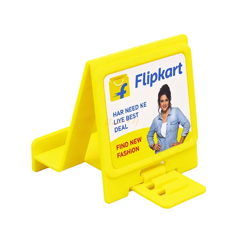 DeskGlow — Custom Branded Plastic Mobile Stand