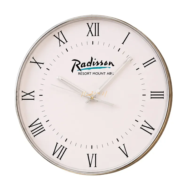 A Classic Moment for Your Brand | Custom Promotional Wall Clock