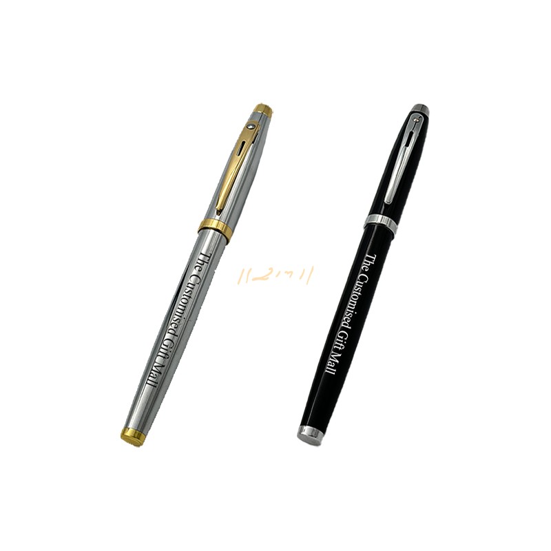 Dual-Tone Metal Pen – Executive Customizable Corporate Gift