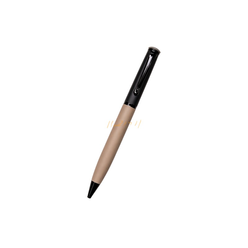 Urban Taupe Black Metal Pen